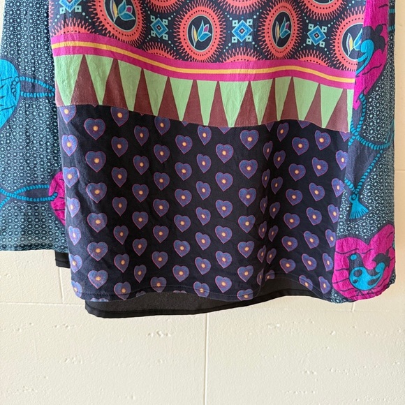 Marc Jacobs Colorful Patterned Silk Dress - Picture 4 of 10